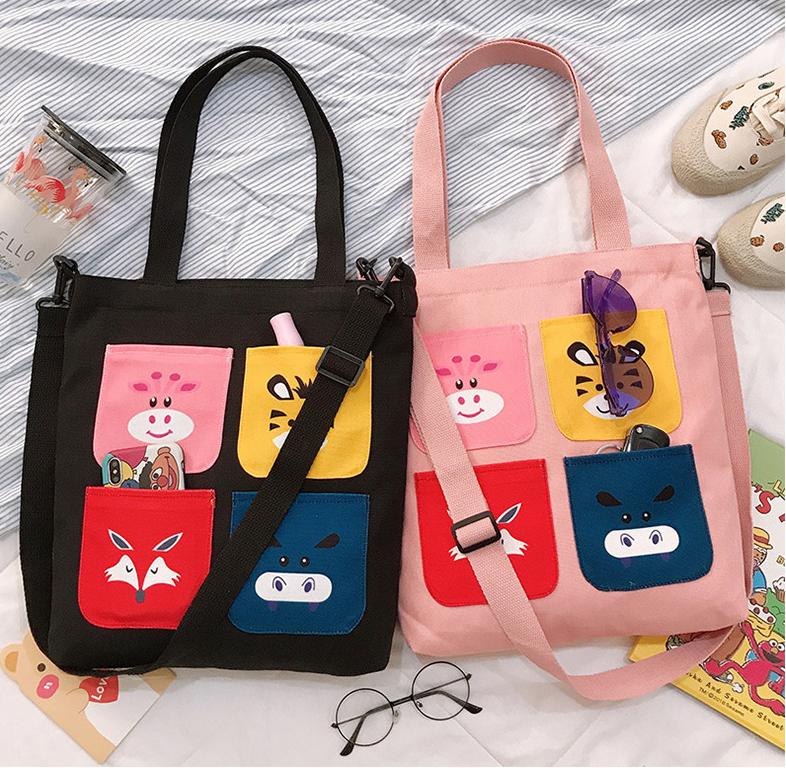 TÚI TOTE NỮ VẢI BỐ ĐẸP