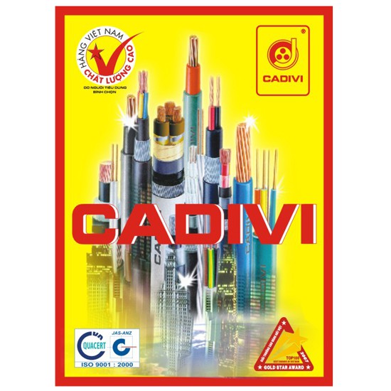DÂY ĐIỆN ĐÔI MỀM VCMD 2X0.5 CADIVI - 100 mét