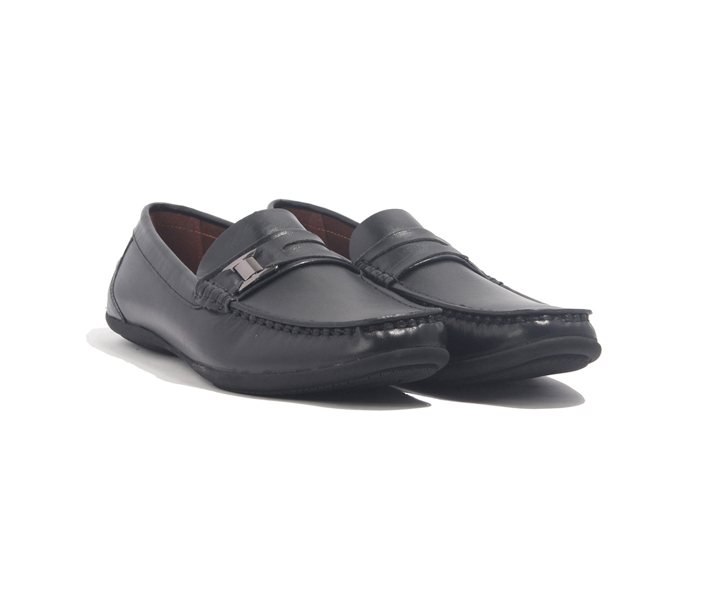 Giày Lười Banuli Nam Da C3ML3T0 - Kiểu Slip-Ons