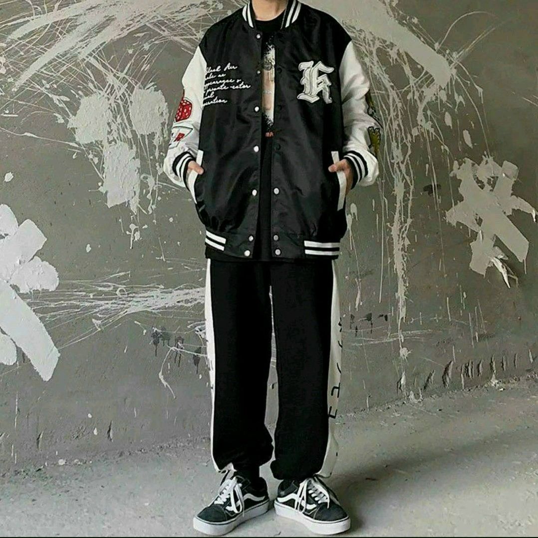 Áo Khoác Dù Bomber Nam Nữ Form Rộng 2 Lớp Áo Chống Nắng Họa Tiết DPTP141