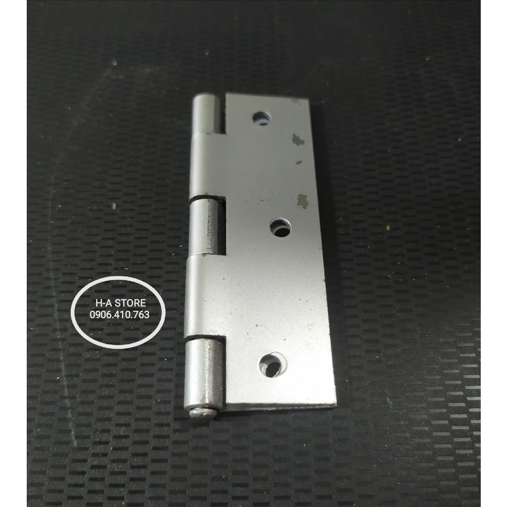 Bản lề lá sắt xi 50mm / 63mm / 76mm / 102mm (1 miếng)