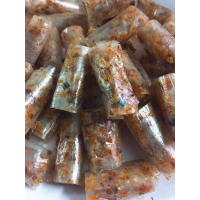 Bánh Tráng Cuộn Thập Cẩm Ngon 250G