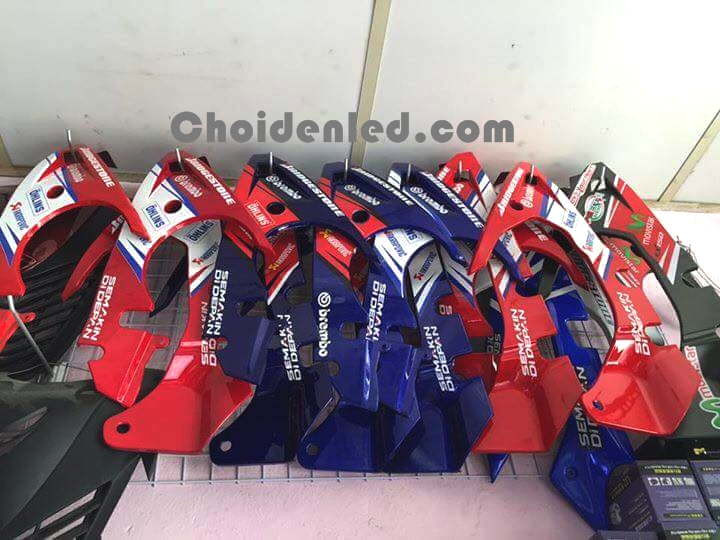 Mỏ cày exciter 150