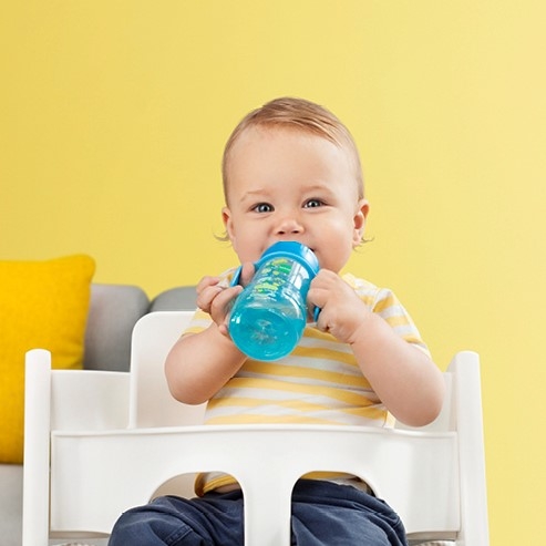 Bình tập uống Mam Trainer (boys)