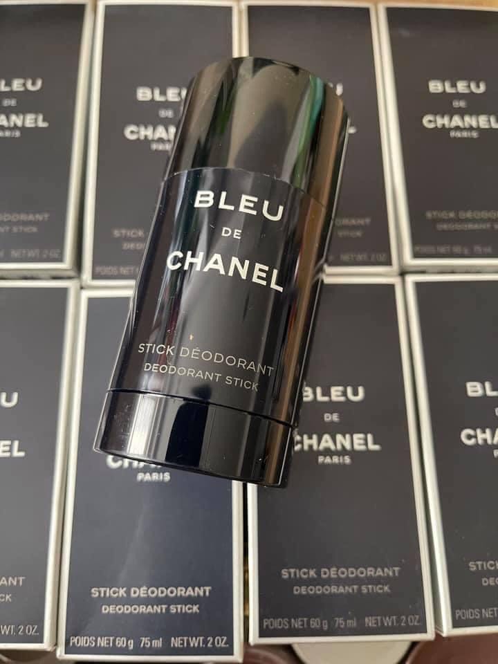 [HCM]LĂN KHỬ MÙI NAM CHANEL BLUE DẠNG SĂP 75gr.