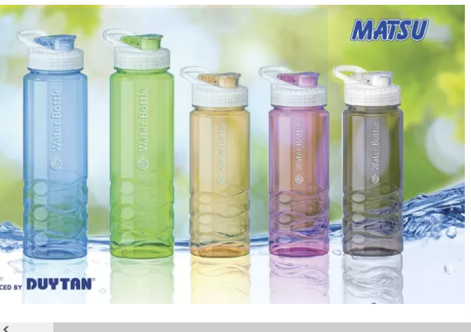 Bình nước nhựa Duy Tân Matsu 700ml- Nhua xin Không mui hôi