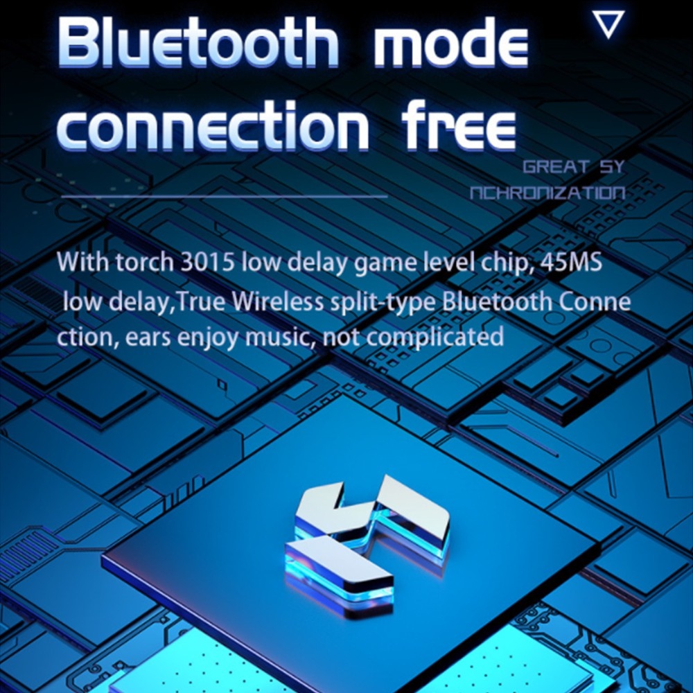 Tai nghe bluetooth game thủ MC bluetooth 5.0 delay cực thấp 45ms tai nghe bluetooth gaming