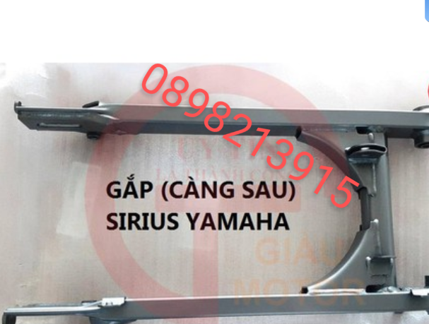 Gắp ,càng sau sirius yamaha chính hãng _ shop phụ tùng honda
