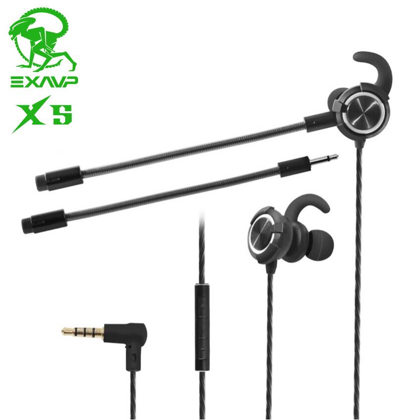 [HCM]Tai nghe nhét tai EXAVP X5 - Gaming (hàng chính hiệu  bh 12 tháng)