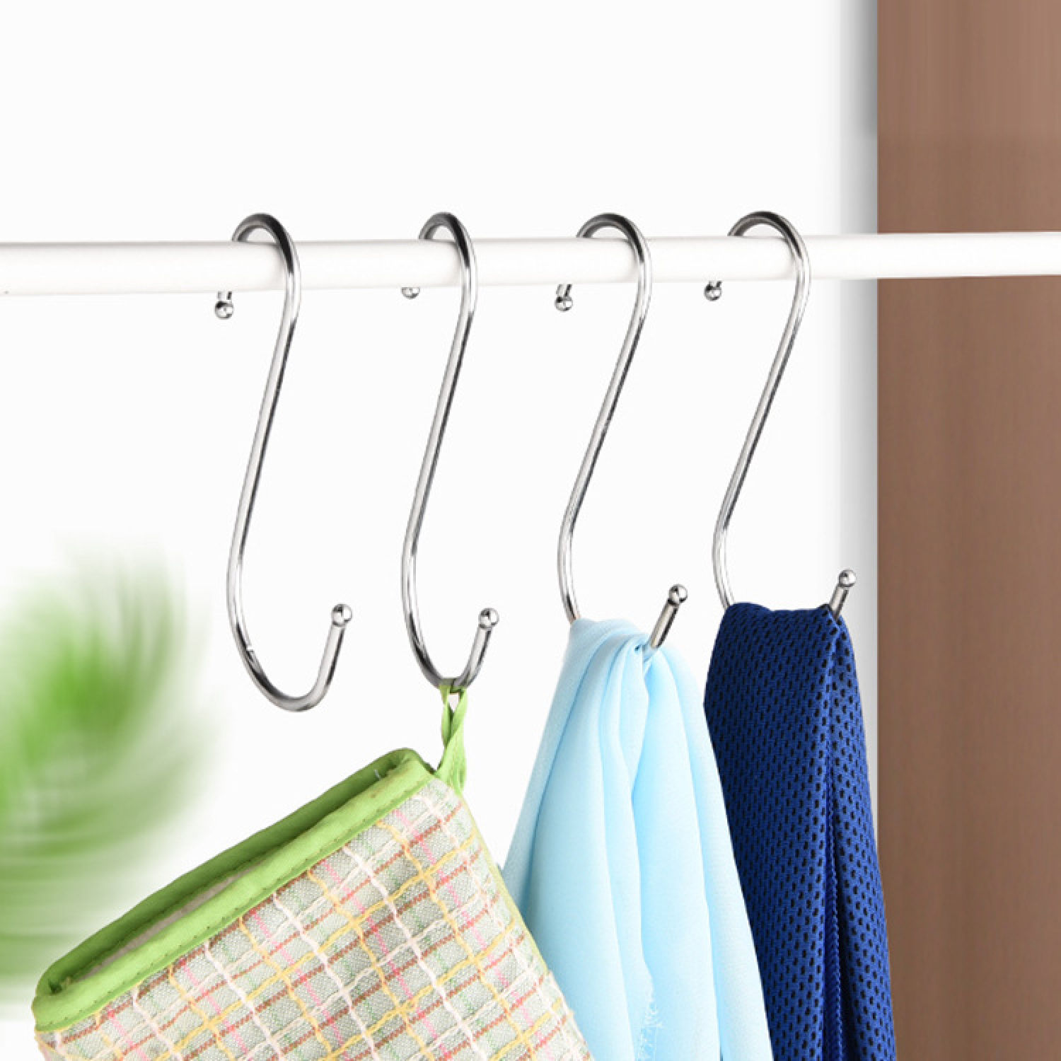 Móc treo inox đa năng chữ S - 1 móc