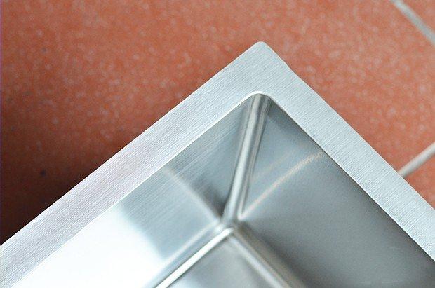 Chậu rửa chén bát inox SUS 304 một hộc