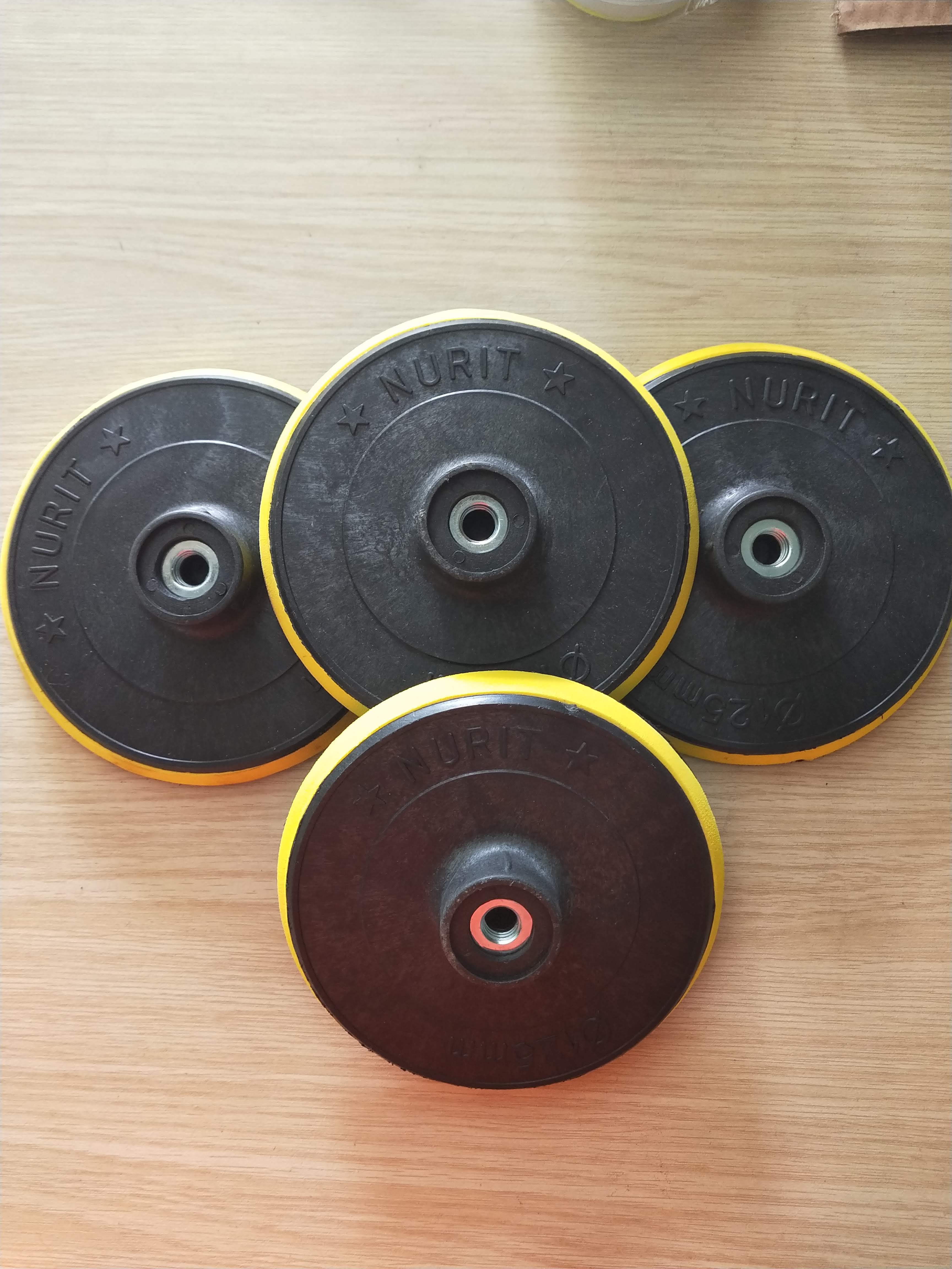 Đế chà nhám (gai nhựa) phi 100mm; 125mm
