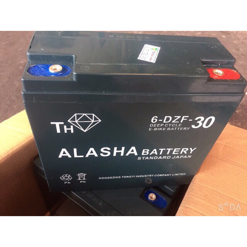 Ắc quy xe điện 12v 30a 1 bình