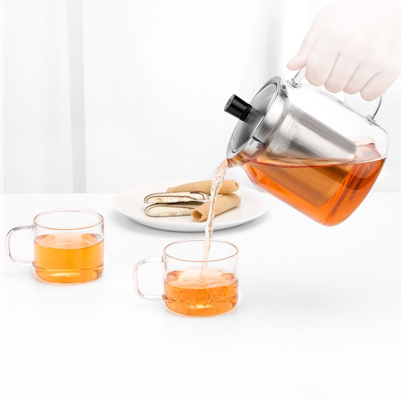 Bộ 6 tách trà thủy tinh Samadoyo CP02/6 150mL