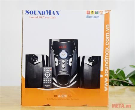 Loa Bluetooth Soundmax A-970 2.1