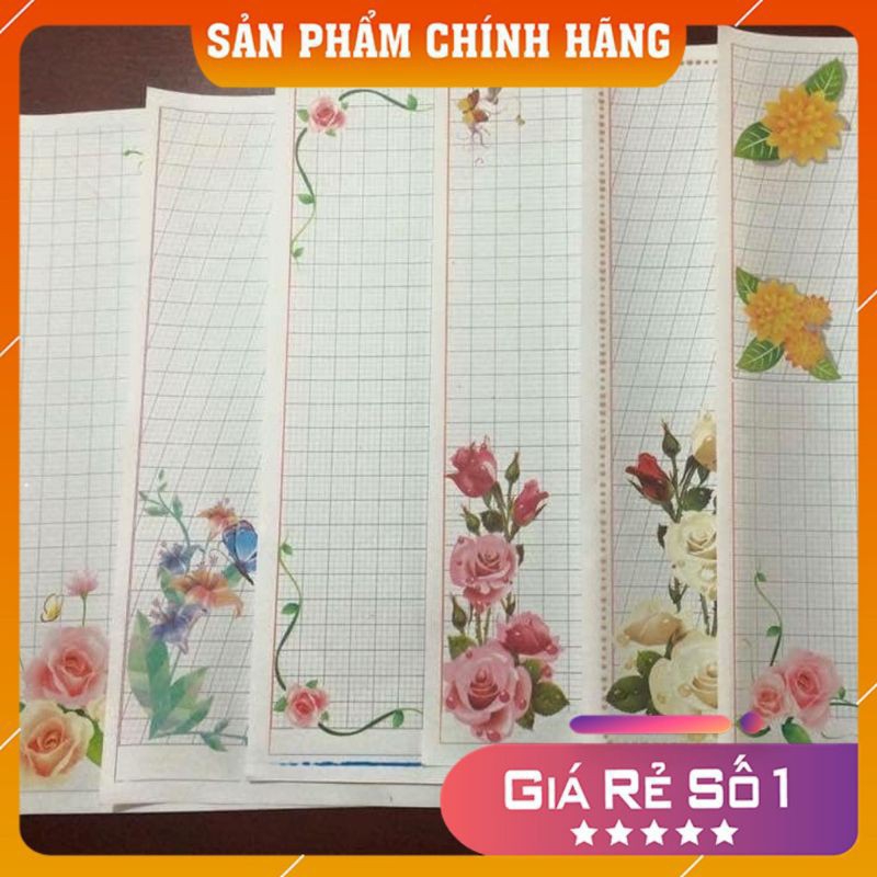 50 tờ giấy hoa Ánh dương