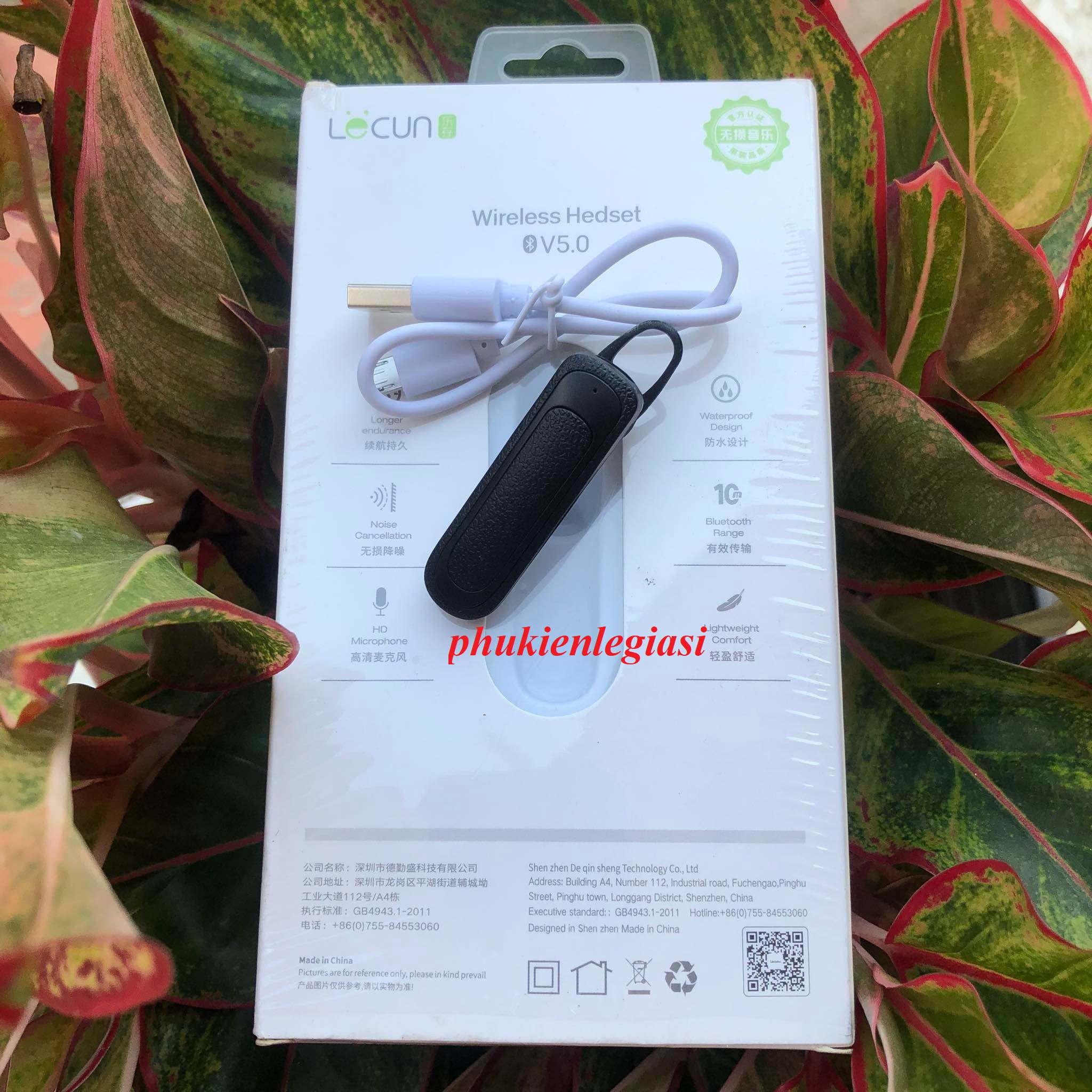 XÃ HÀNG THANH LÝ (Loại tốt)Tai nghe Bluetooth Lecun S200 HM03