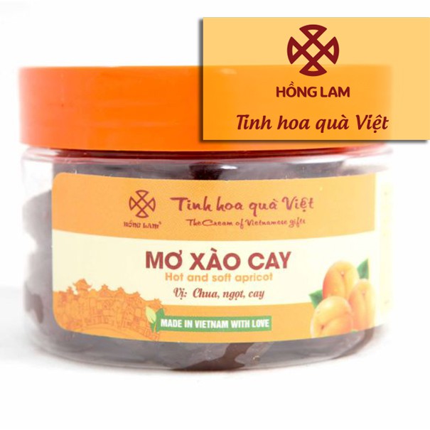 Ô MAI MƠ XÀO CAY HỒNG LAM 200g
