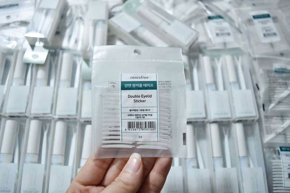 Miếng Dán Kích Mí Innisfree Double Eyelid Sticker