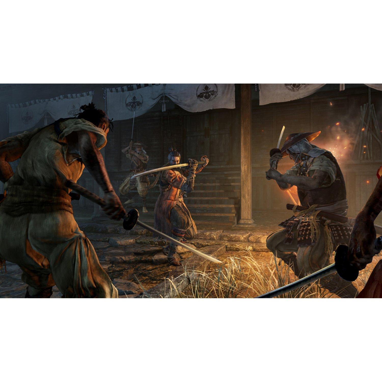 Đĩa Game PS4 - Sekiro: Shadows Die Twice - hệ EU