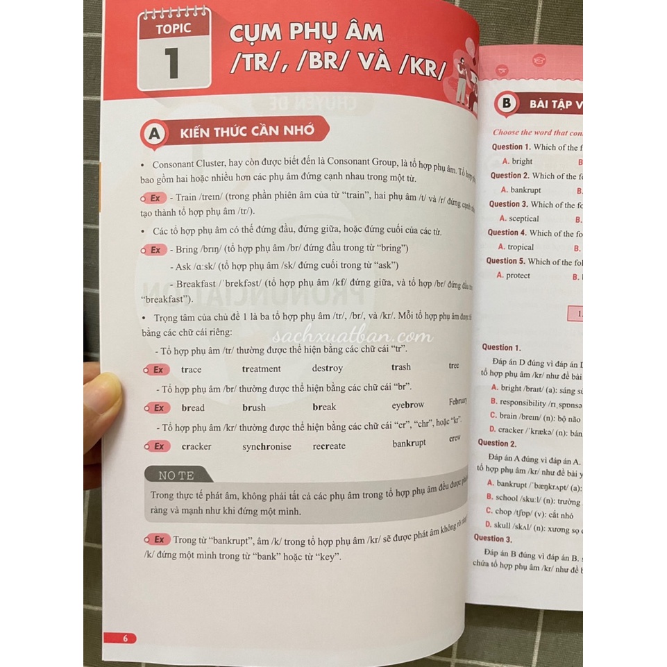 [Sách Chính Hãng] Sách Bứt phá 9+ môn Tiếng Anh lớp 10 (theo chương trình GIÁO DỤC PHỔ THÔNG MỚI) - NTbooks