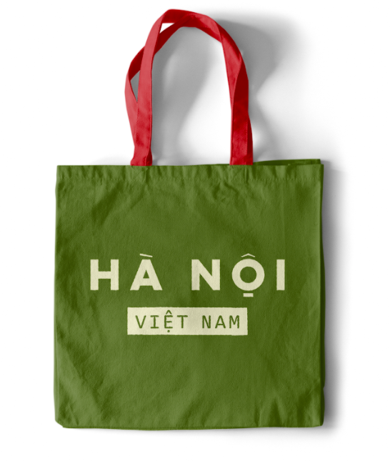 Túi địa phương (Túi vải) - Cộng Cà Phê