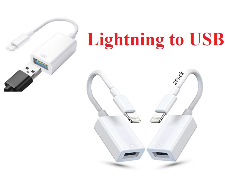 LIGHTNING TO USB CAMERA  ADAPTER