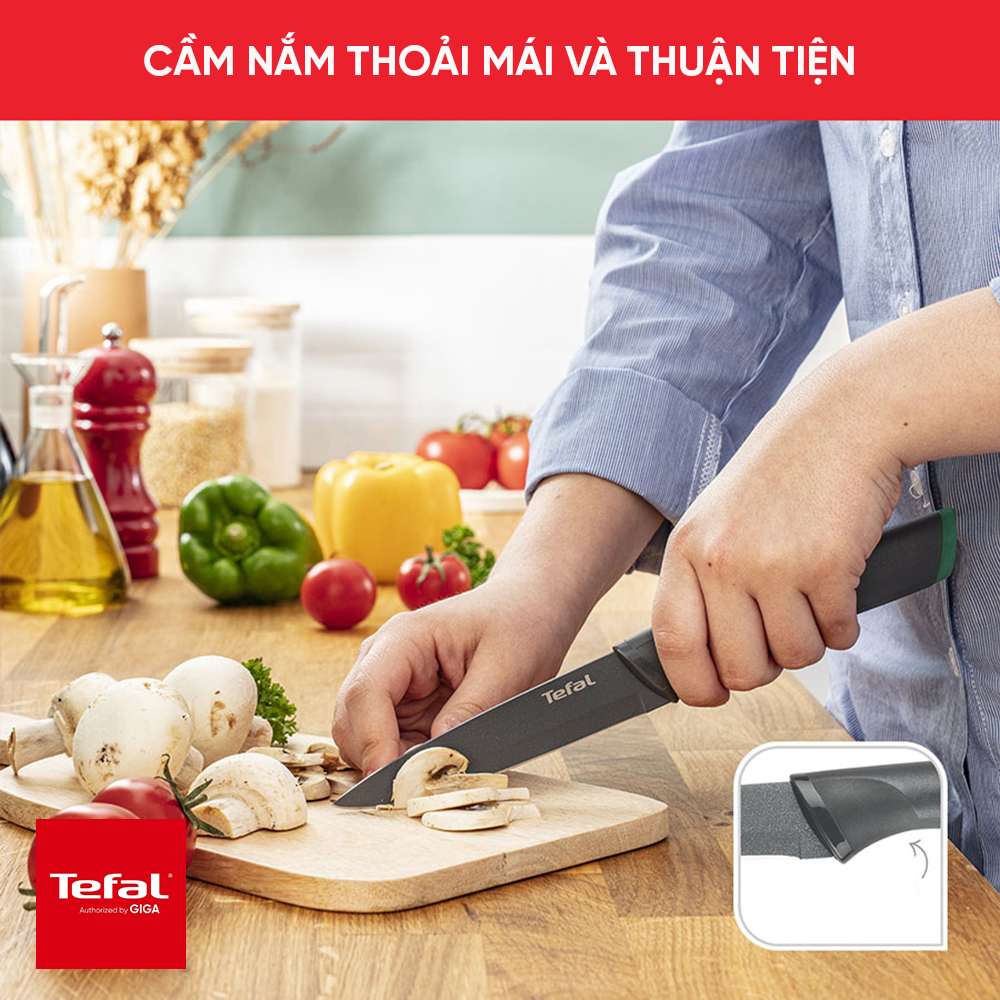 Dao gọt trái cây Tefal Fresh Kitchen K1220604, 9cm