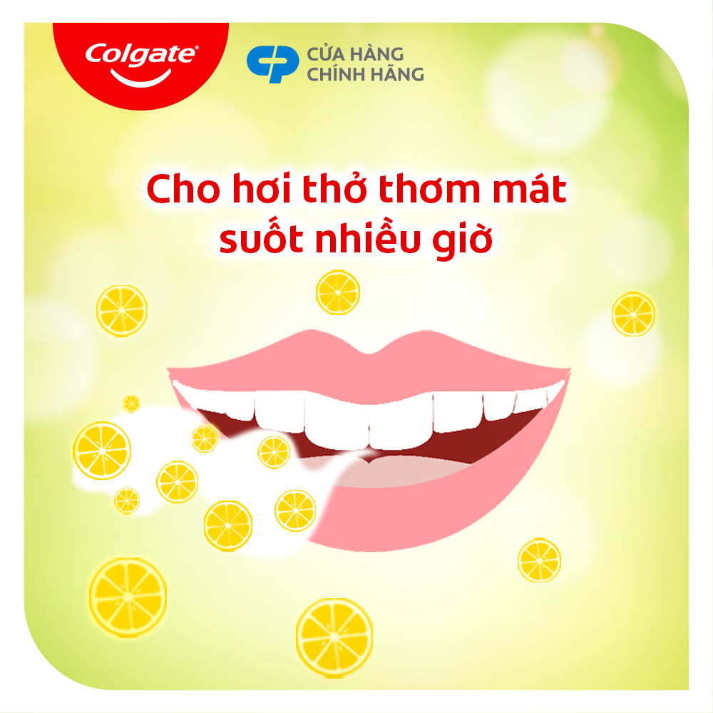 [Chỉ 25-29.6_X2 Voucher giảm đến 20%] Bộ 3 Kem đánh răng Colgate Vitamin C thơm mát 170g/ tuýp