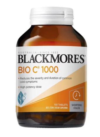 HCMViên uống bổ sung Vitamin C Blackmores Bio C 1000mg 150 viên của ÚC