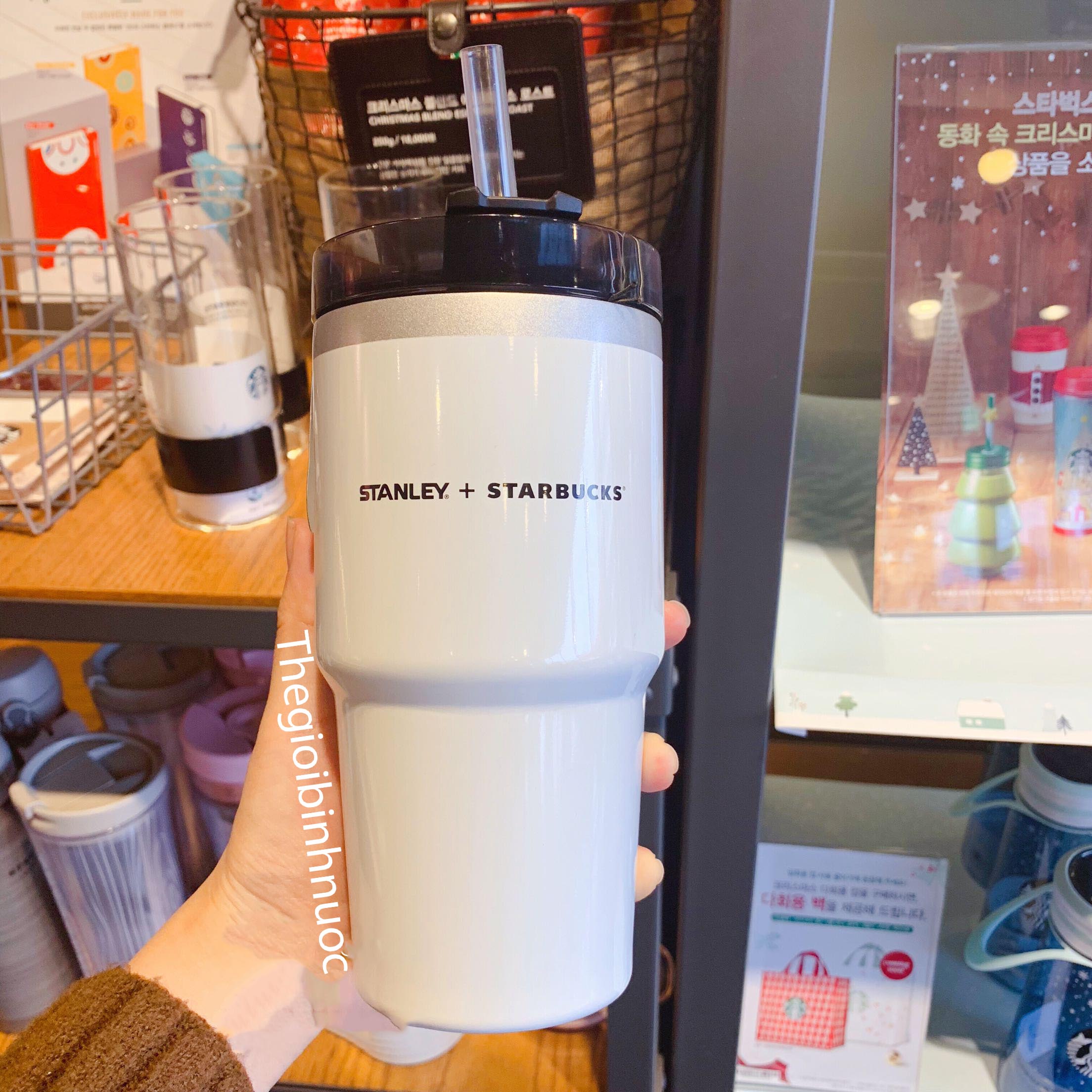 Ly Giữ Nhiệt STANLEY x STARBUCKS® B448