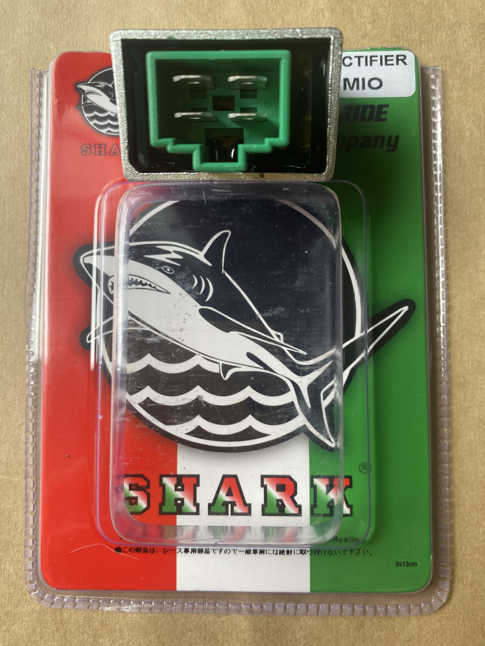[HCM]Cục sạc Shark độ cho xe Excenter 135 Sirius Mio