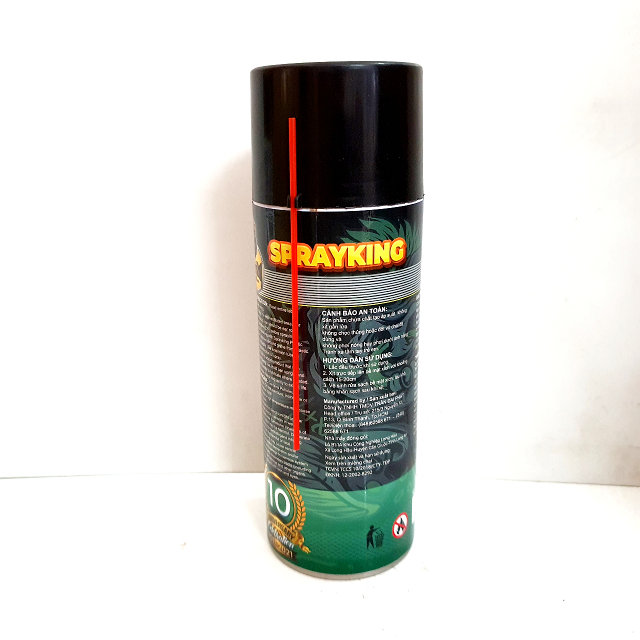 Rửa sên Sprayking Chainclean 400ML