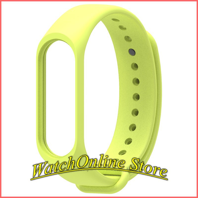[Miband 3/4] Dây đeo silicon cao cấp Mijobs dành cho Xiaomi miband 3/4
