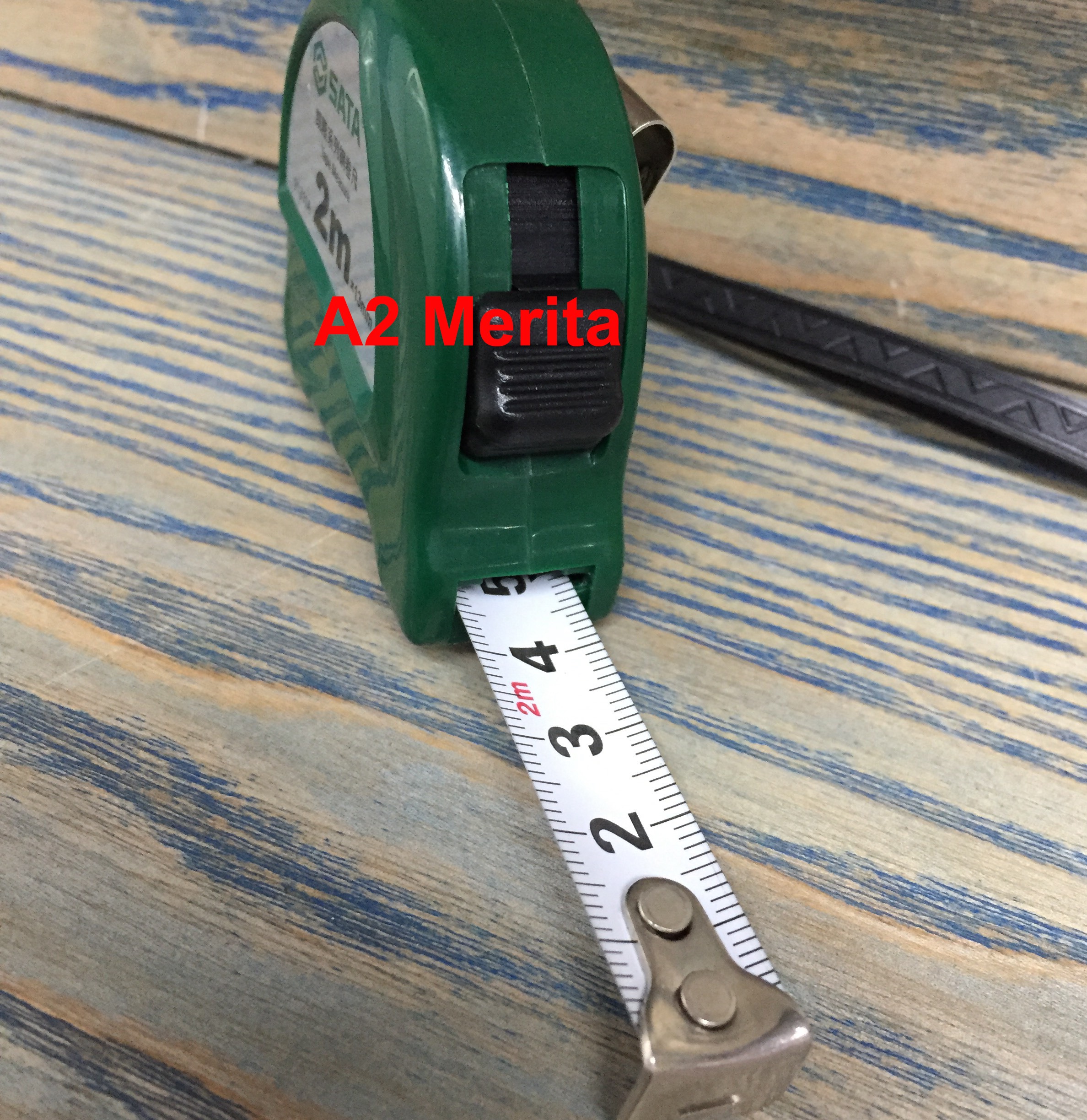 Thước cuốn thép 7.5m SATA 91316A