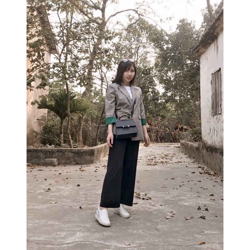 Quần culottes GÂN TĂM  thoáng mát