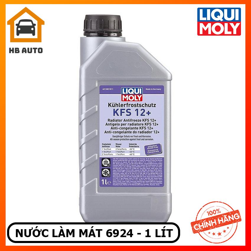 Nước làm mát đỏ liqui moly 6924 pha sẵn 1 lít