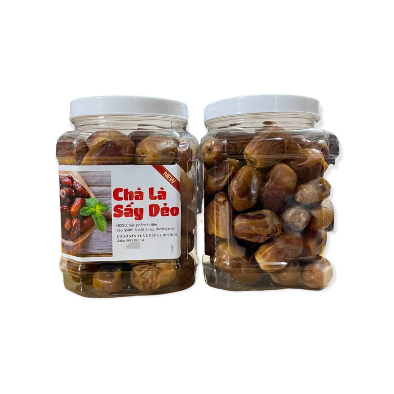 1Kg (2 hộp) Chà là Ai Cập sấy dẻo ngọt