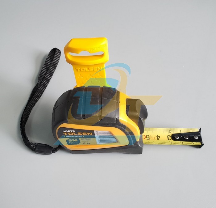 Thước cuộn thép 5m Tolsen 36004/36013