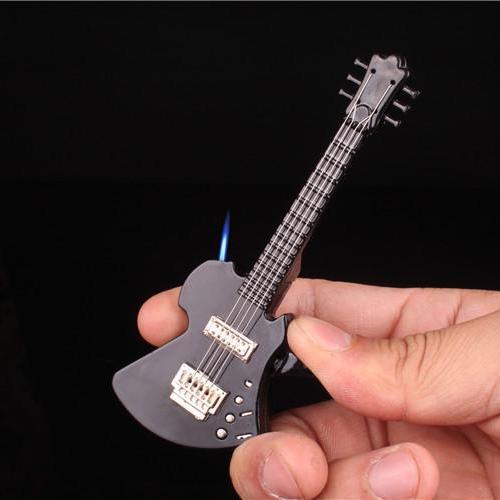 BẬT LỬA KHÈ HÌNH CÂY ĐÀN GUITAR ĐIỆN