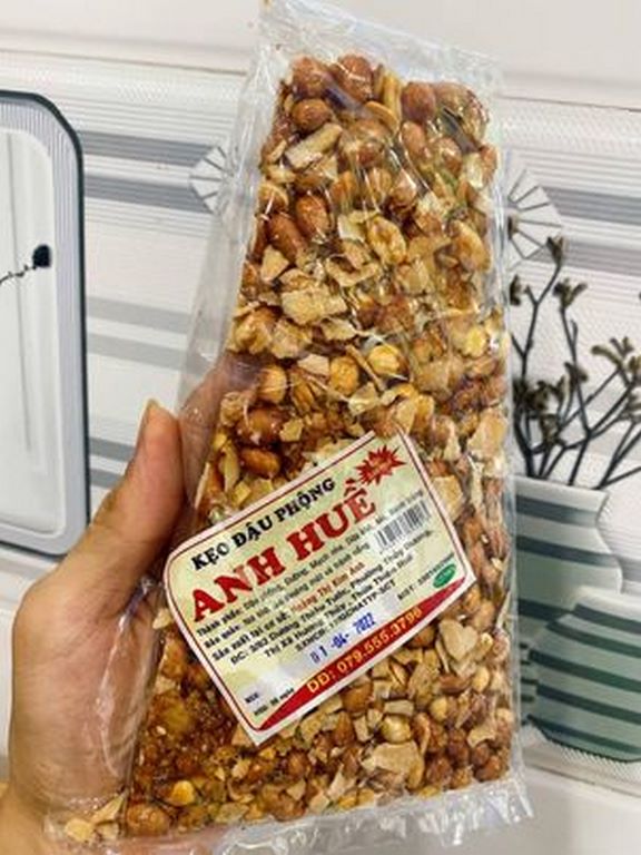 Kẹo Đậu Phộng Dừa Sấy Anh Huề