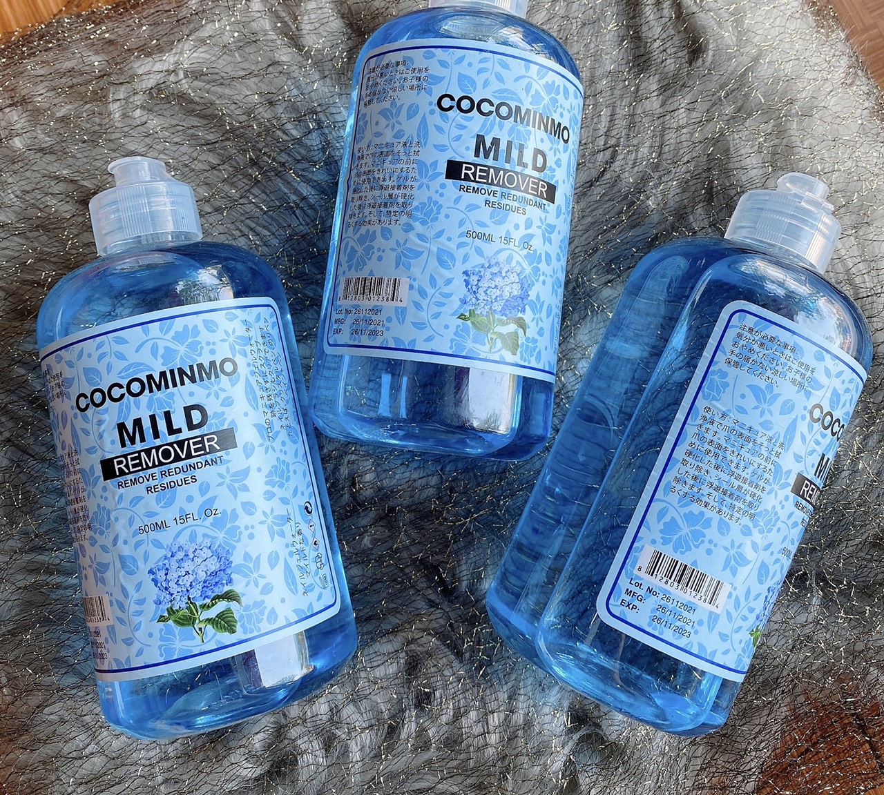 Nước lau gel - COCOMINMO chai 500ml