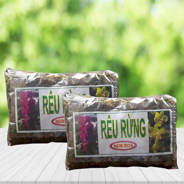 [HCM]RÊU RỪNG NEWZITA DẠNG GÓI TRỒNG LAN CÂY CẢNH