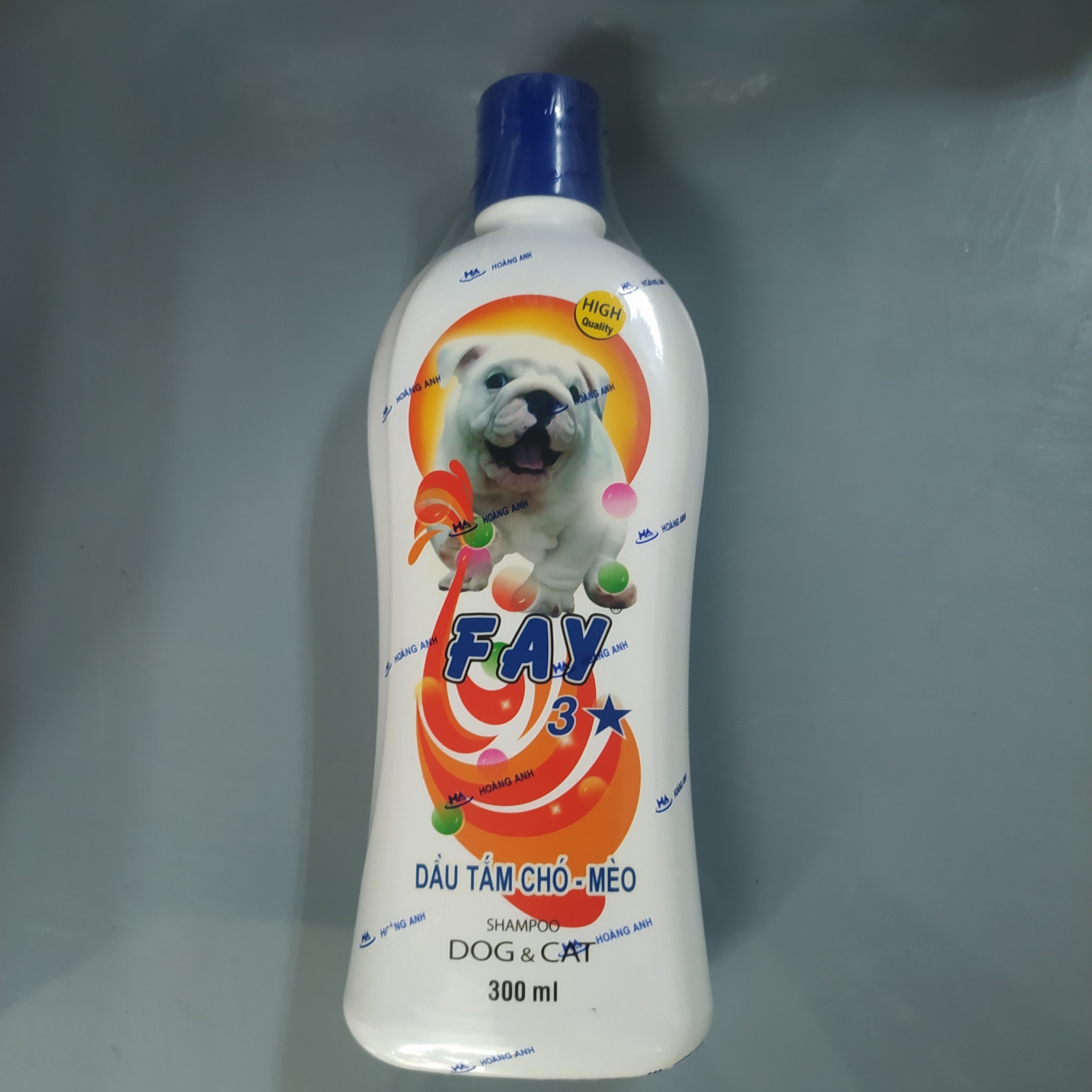 Dầu tắm chó mèo 𝐅𝐚𝐲 𝟑 𝐬𝐚𝐨 𝟖𝟎𝟎𝐦𝐥 & 𝟐𝟎𝟎𝐦𝐥