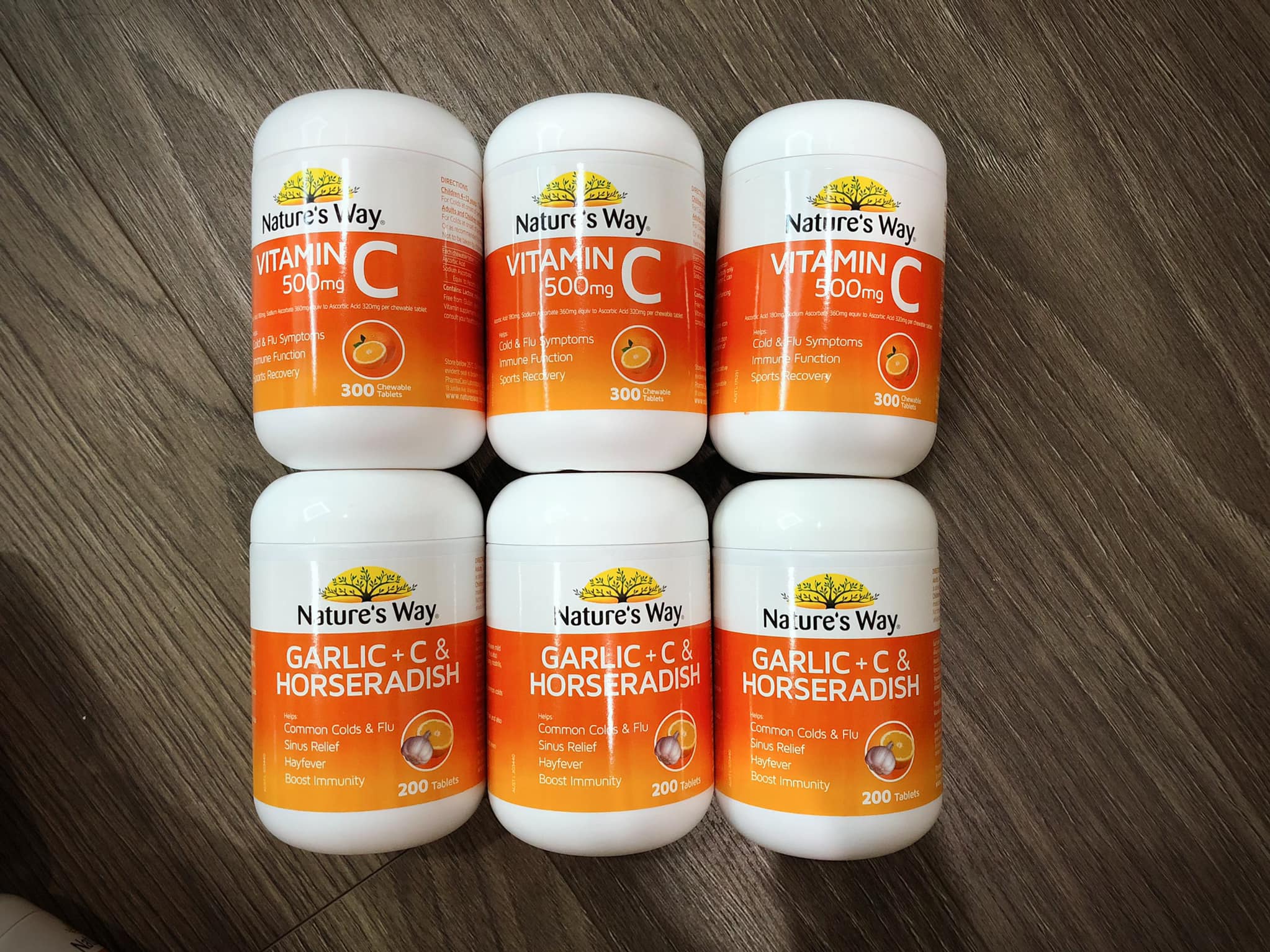 Natures way Vitamin C 500mg