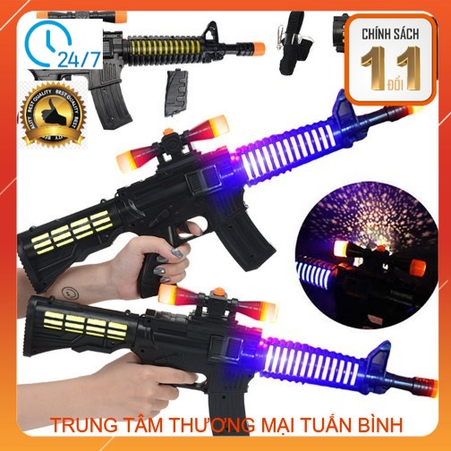 (Tặng Pin) Sung Pin đồ chơi có âm thanh có đèn phát sáng, đang được các bé yêu thích, đồ chơi an toàn vui nhộn