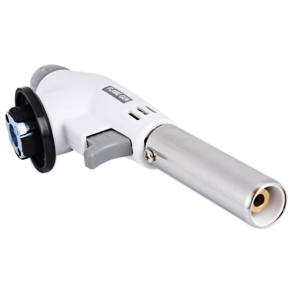 (FreeshipMAX) Đèn khò gas mini đánh lửa tự động đa năng