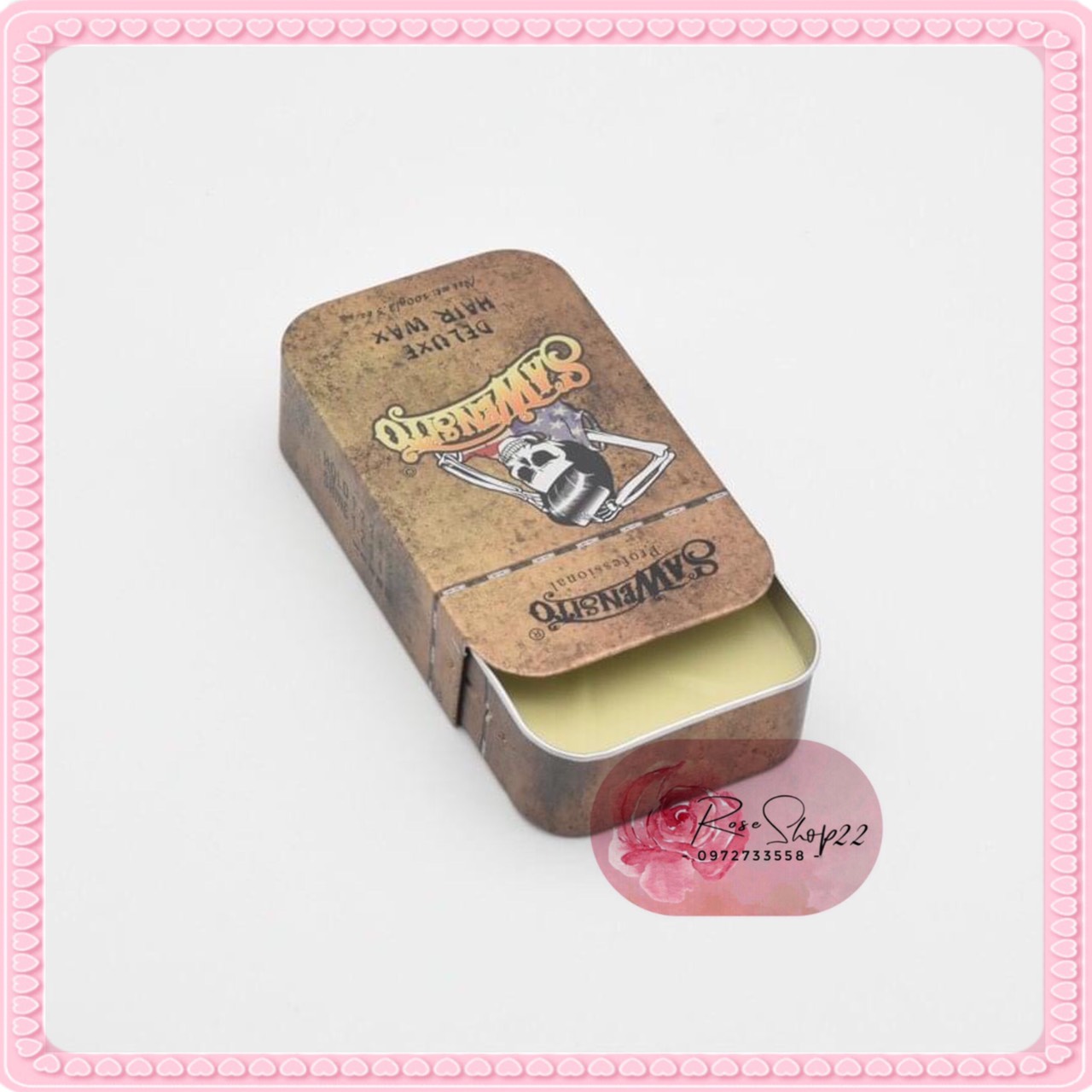 Type of sawensito deluxe hair wax