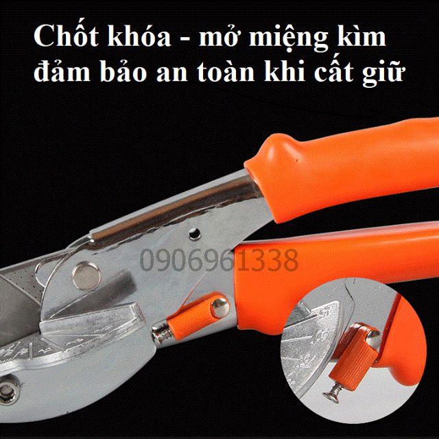 Kìm cắt góc đa năng có thể điều chỉnh góc cắt