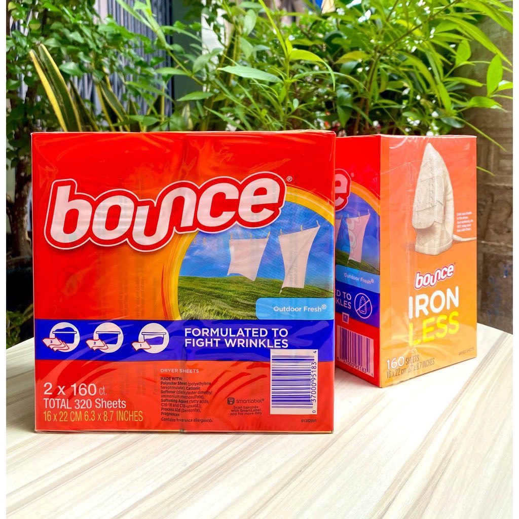 [TÁCH LẺ]Giấy Thơm Quần Áo Bounce Mỹ